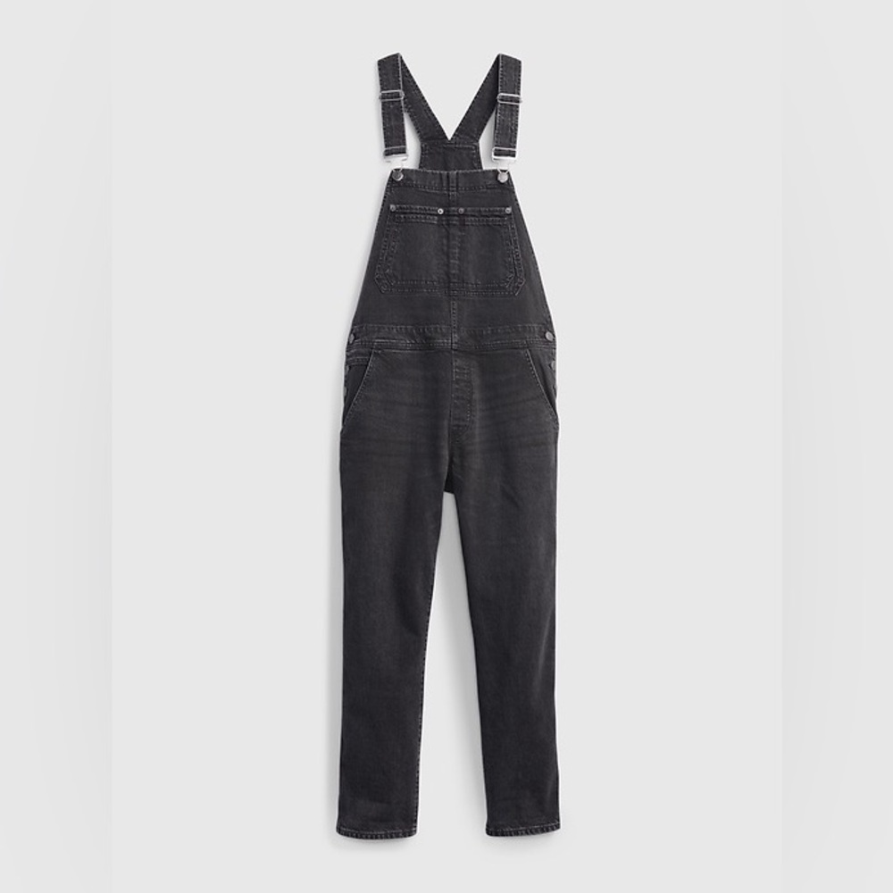 NEW Overalls - Black Denim